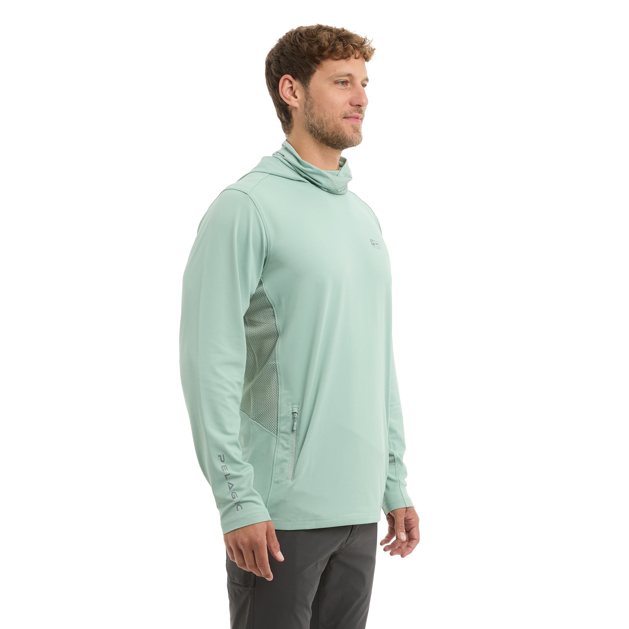 Exo-Tech Hooded Fishing Shirt