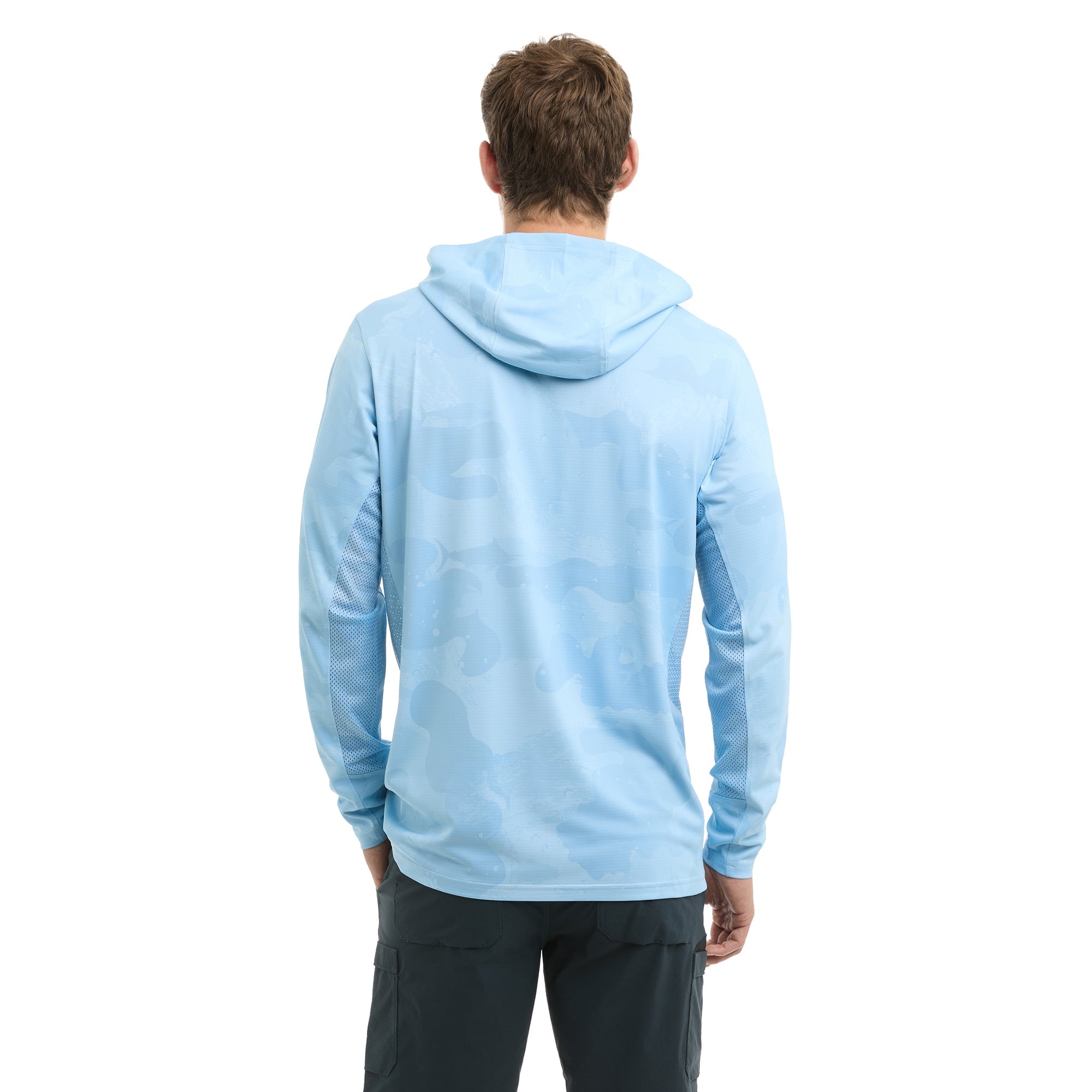 MANCHES LONGUES À CAPUCHE PELAGIC EXO-TECH TAILLE XL MANCHES LONGUES À CAPUCHE PELAGIC EXO-TECH TAILLE XL