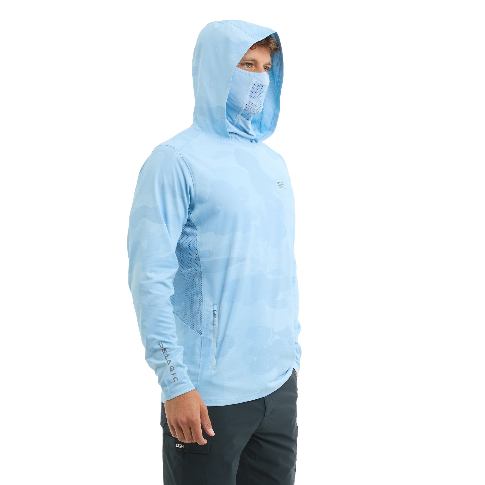 PELAGIC Hooded Fishing Shirt - Exo-Tech