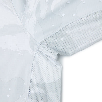 Chemise a fleur blanche - Cerisier Gris - BAÏSAP Chemise a fleur blanche - Cerisier Gris - BAÏSAP