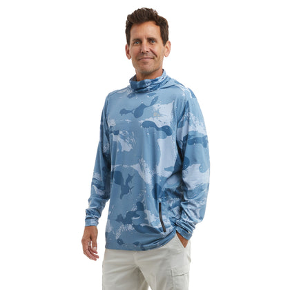 Exo-Tech Hooded Fishing Shirt