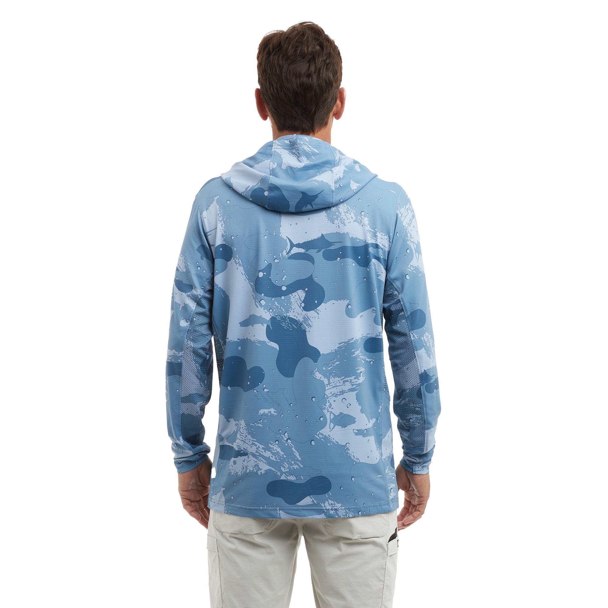 PELAGIC Hooded Fishing Shirt - Exo-Tech