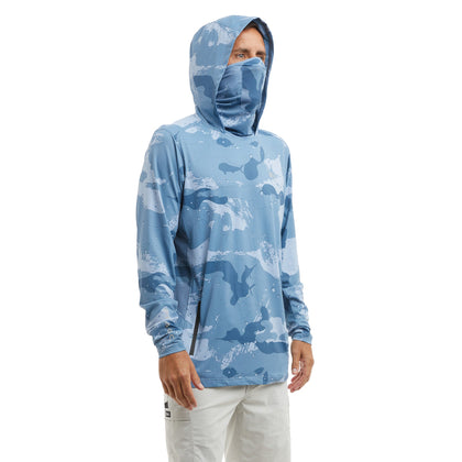 Exo-Tech Hooded Fishing Shirt