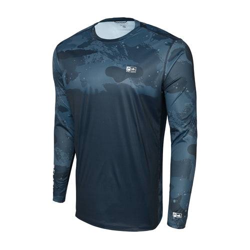 Playera Pelagic Vaportek De Proteccion Solar - Surf And Turf Playera Pelagic Vaportek De Proteccion Solar - Surf And Turf