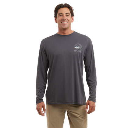 Vaportek Mapped YFT Fishing Shirt