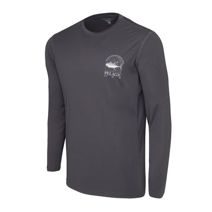 Vaportek Mapped YFT Fishing Shirt