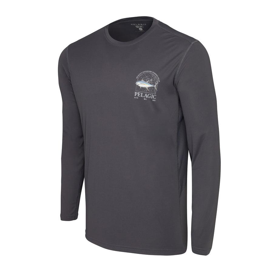 Vaportek Mapped YFT Fishing Shirt