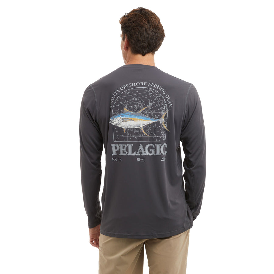 Vaportek Mapped YFT Fishing Shirt