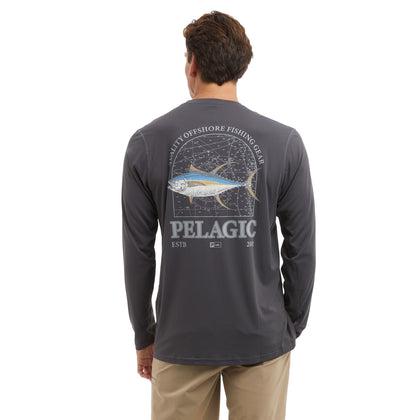 Vaportek Mapped YFT Fishing Shirt