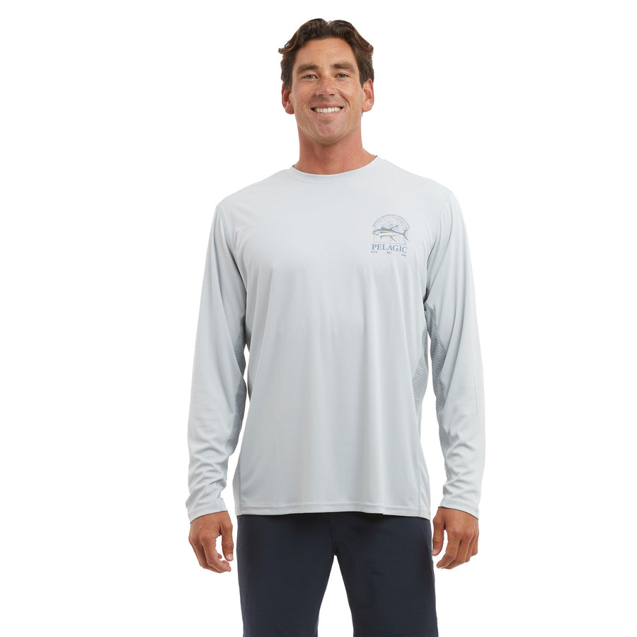 Vaportek Mapped YFT Fishing Shirt