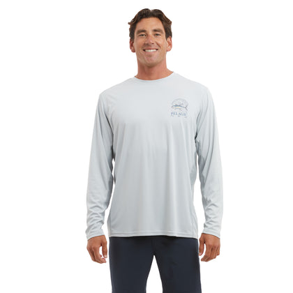 Vaportek Mapped YFT Fishing Shirt