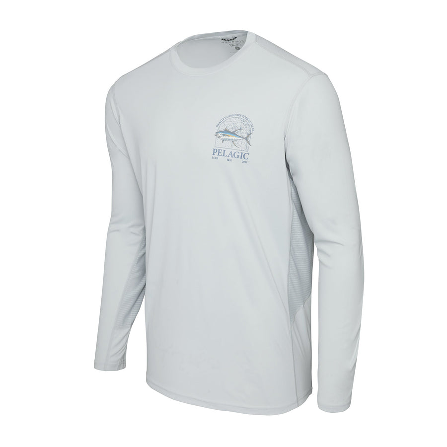 Vaportek Mapped YFT Fishing Shirt