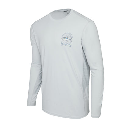 Vaportek Mapped YFT Fishing Shirt