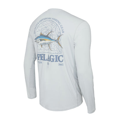 Vaportek Mapped YFT Fishing Shirt