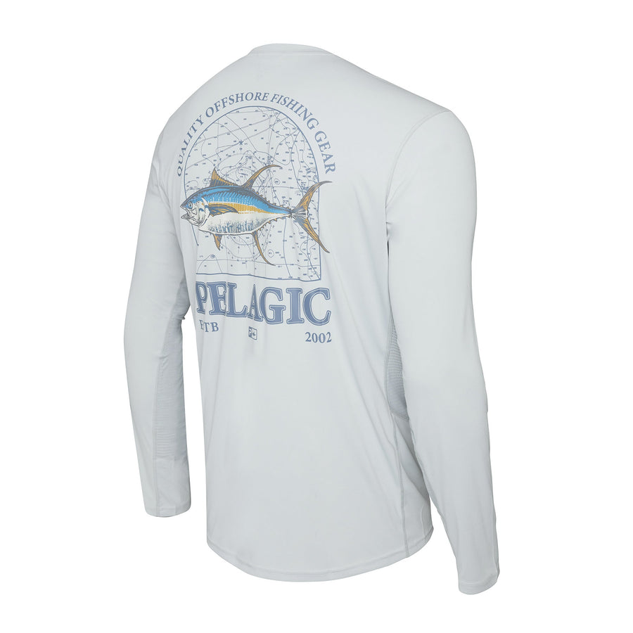 Vaportek Mapped YFT Fishing Shirt