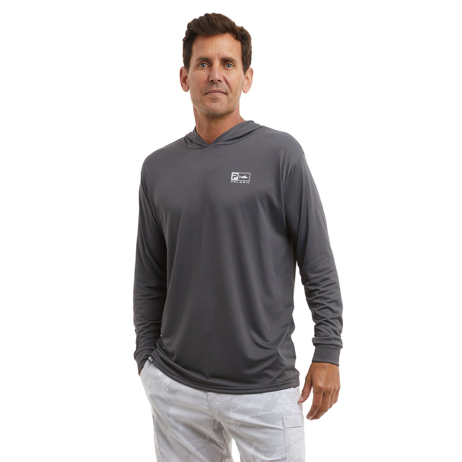 Aquatek Rusted Icon Hooded Fishing Shirt