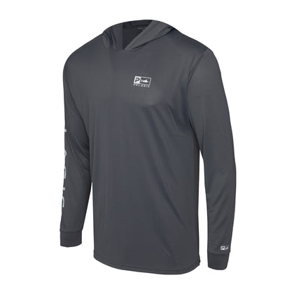 Aquatek Rusted Icon Hooded Fishing Shirt
