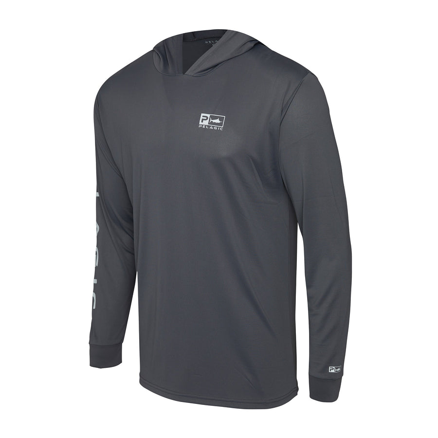 Aquatek Rusted Icon Hooded Fishing Shirt