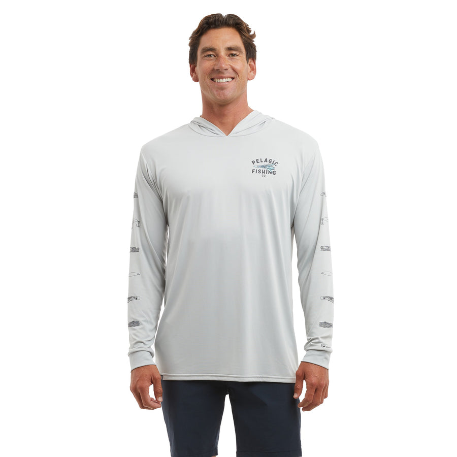 Aquatek Feather'd Hooded Fishing Shirt