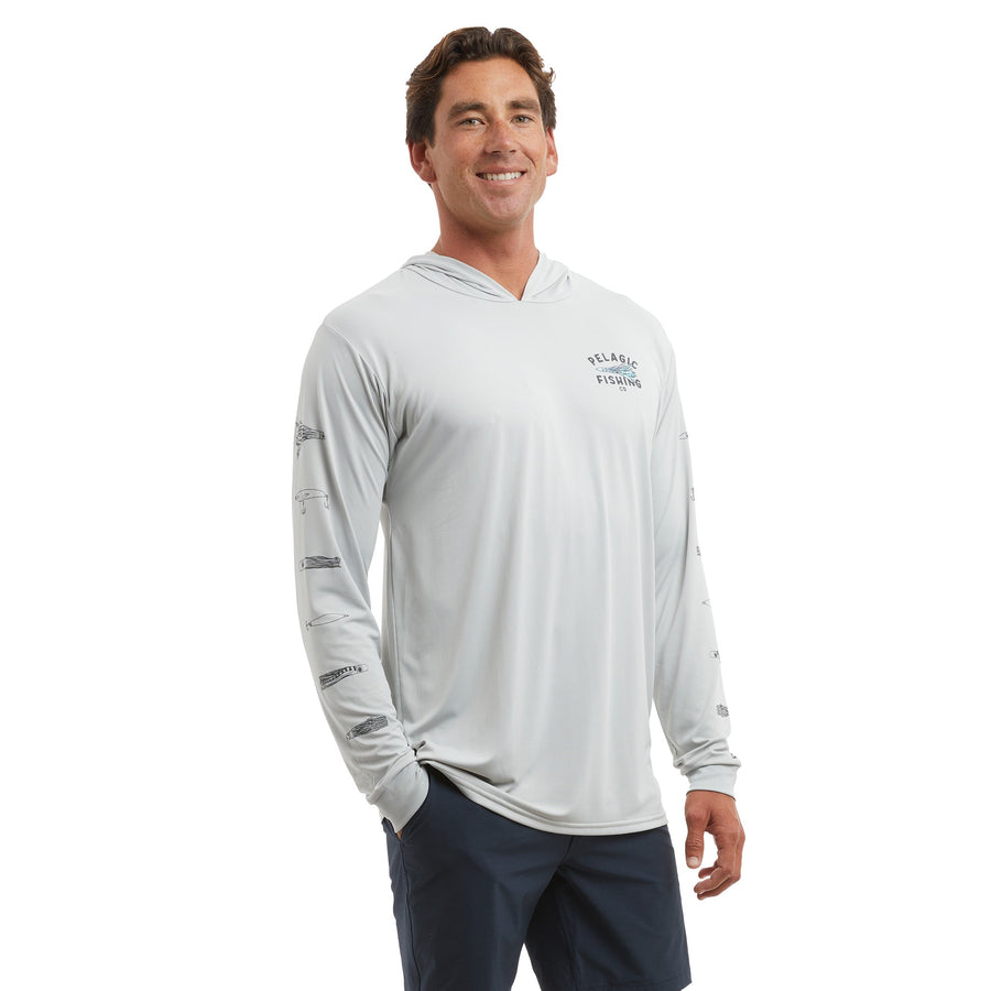 Aquatek Feather'd Hooded Fishing Shirt