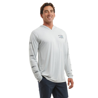 Aquatek Feather'd Hooded Fishing Shirt
