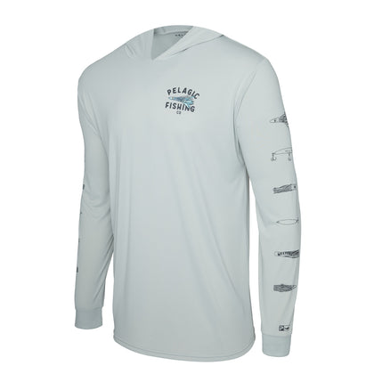 Aquatek Feather'd Hooded Fishing Shirt