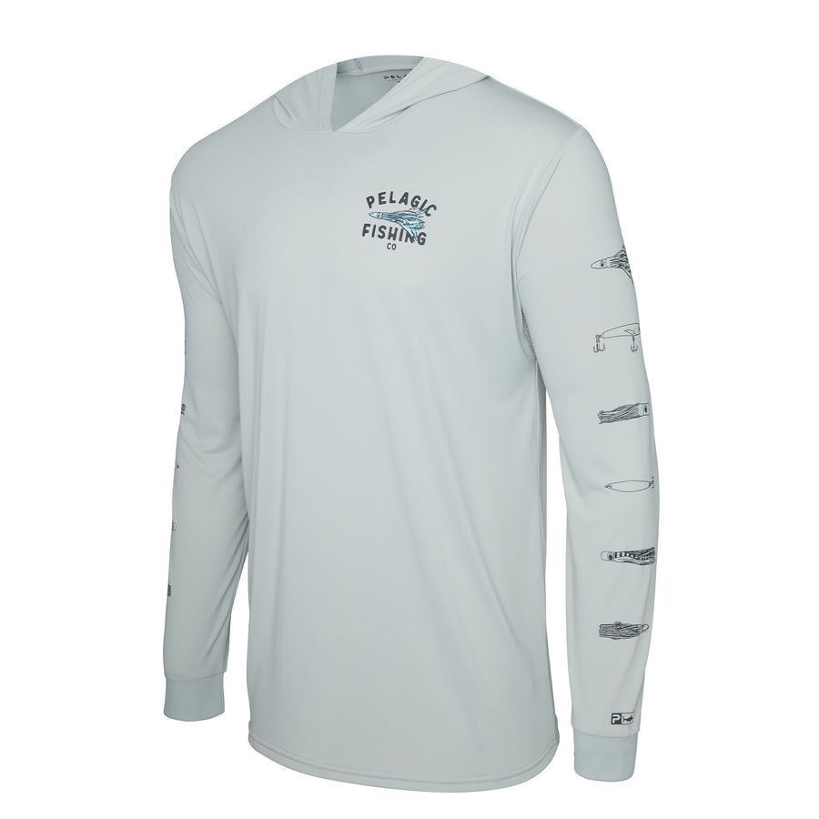 Aquatek Feather'd Hooded Fishing Shirt