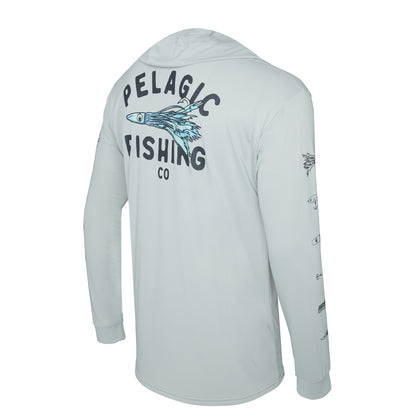 Aquatek Feather'd Hooded Fishing Shirt