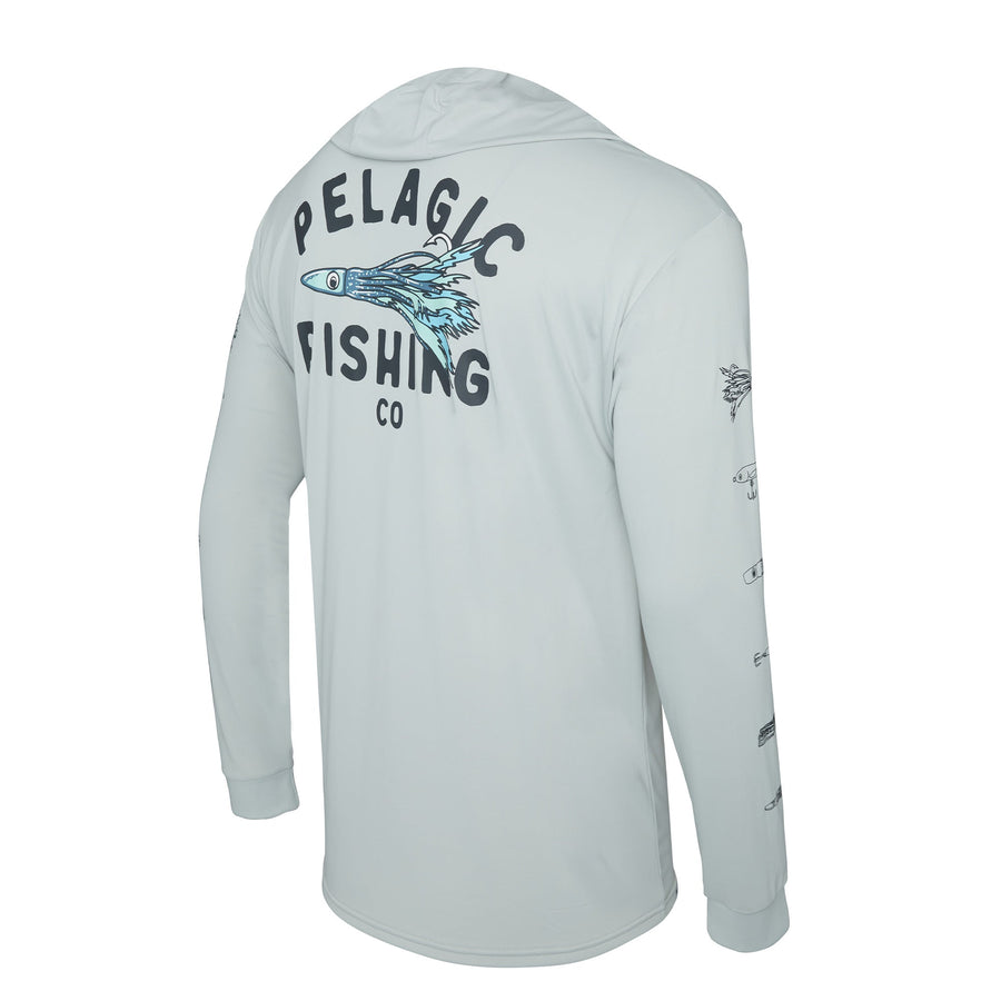 Aquatek Feather'd Hooded Fishing Shirt