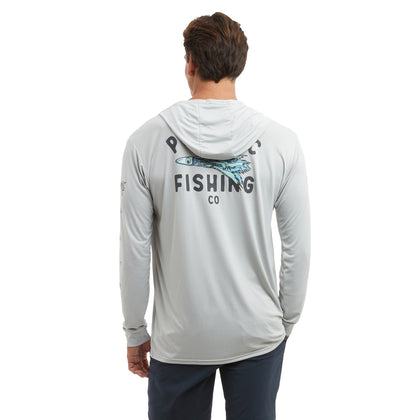 Aquatek Feather'd Hooded Fishing Shirt