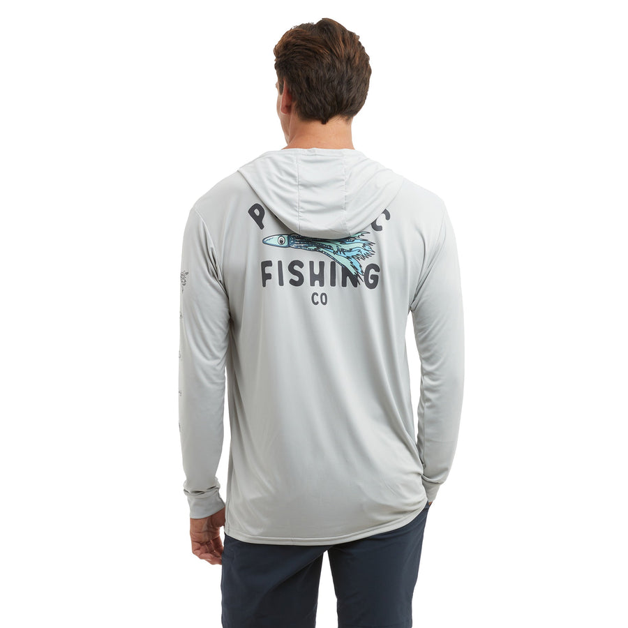 Aquatek Feather'd Hooded Fishing Shirt