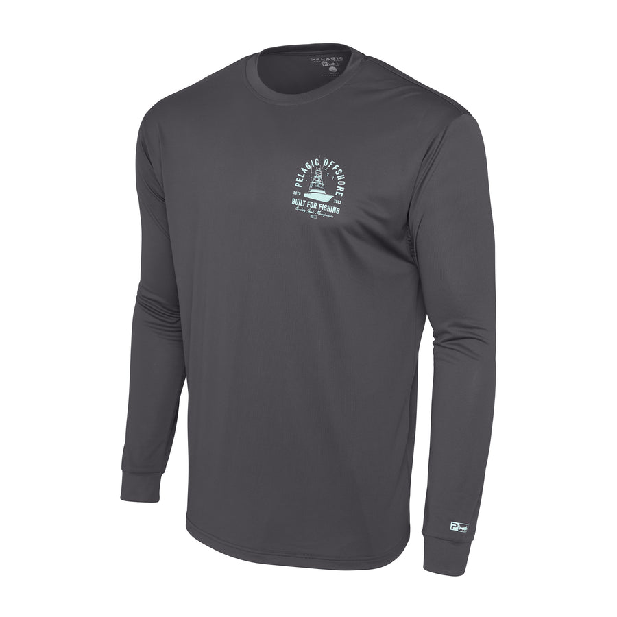 Tee Shirt Uv Pelagic Aquatek Hooded Tails Up Sea Foam | Chemises & T-shirts pêche | DPSG Tee Shirt Uv Pelagic Aquatek Hooded Tails Up Sea Foam | Chemises & T-shirts pêche | DPSG