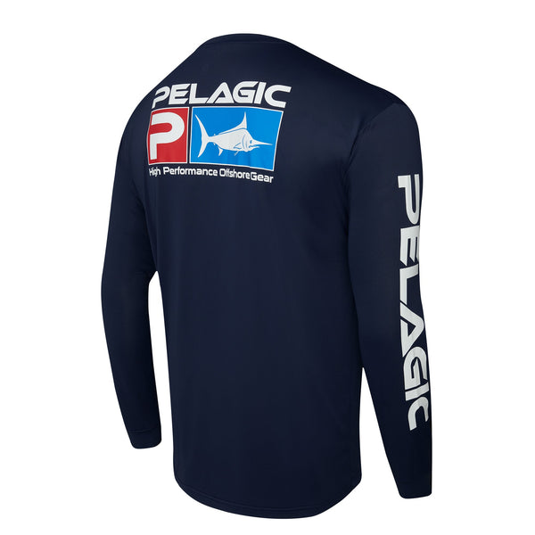 Tee Shirt Uv Pelagic Aquatek Hooded Goione Sailfish | Chemises & T-shirts pêche | DPSG Tee Shirt Uv Pelagic Aquatek Hooded Goione Sailfish | Chemises & T-shirts pêche | DPSG