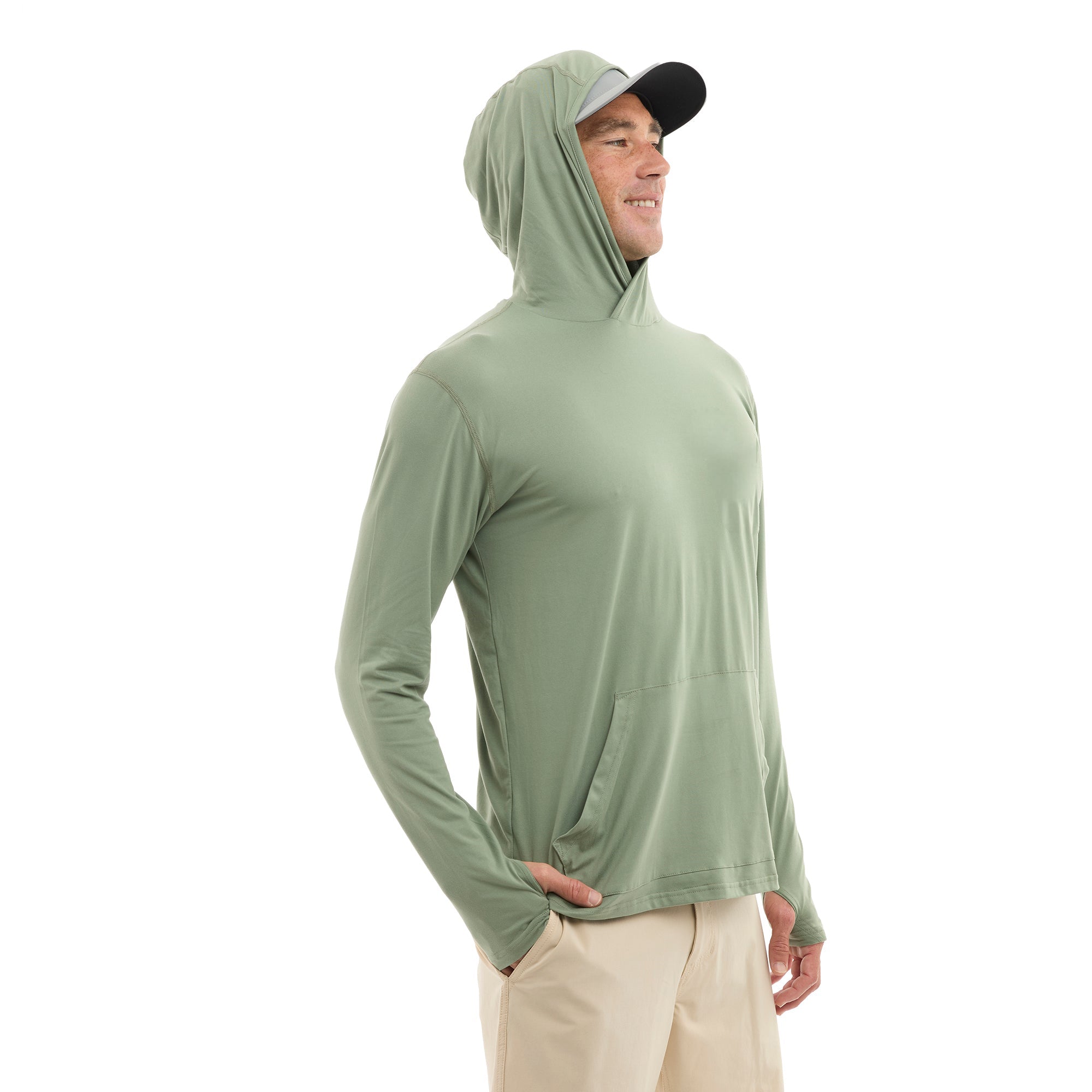 Freespool Hooded Performance Shirt