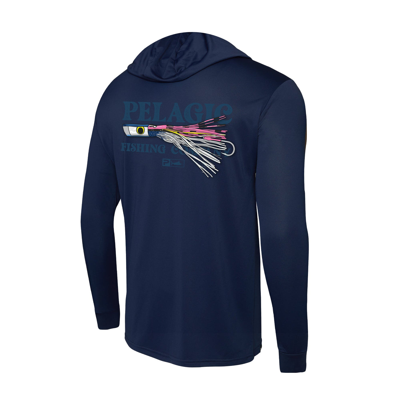 Haut De Pêche PELAGIC Hydro Repel Manches Longues à Capuche - Femme Taille XL - Bleu Léger (Occasion)