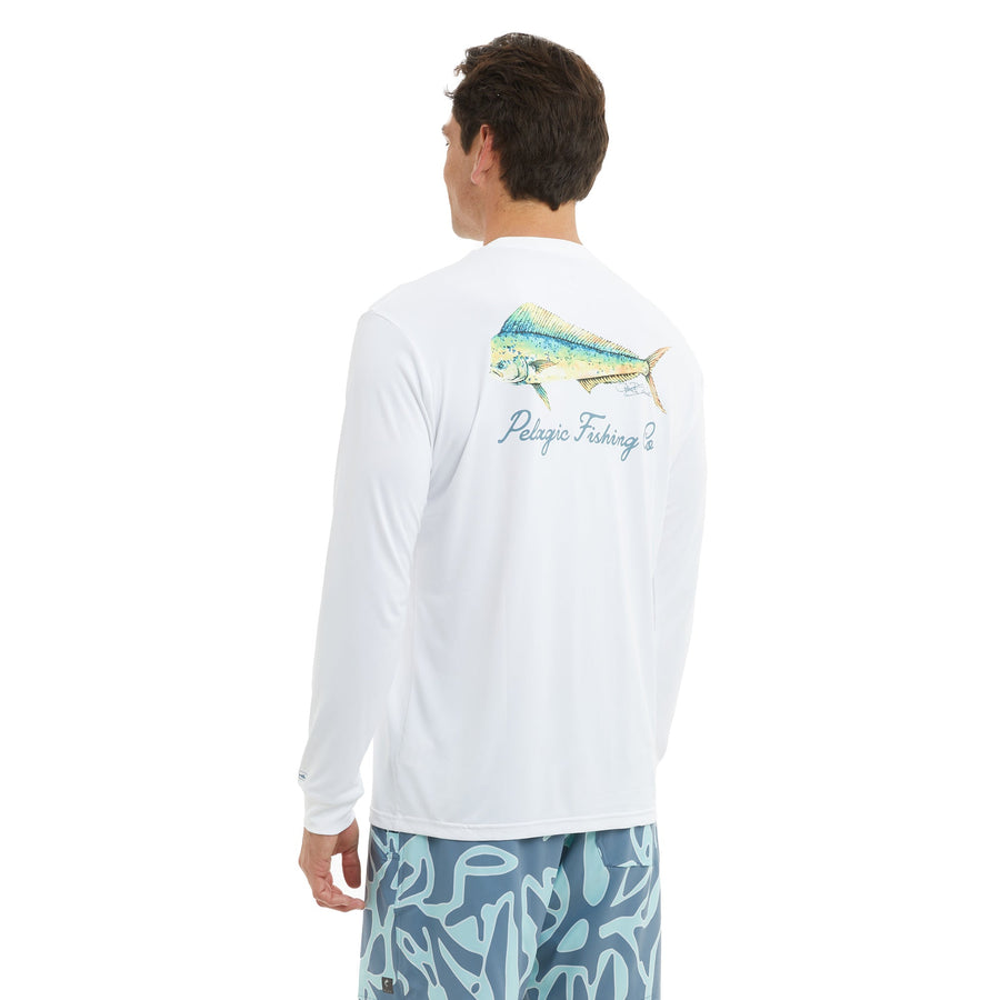 Produktbild von Pelagic AquaTek Goione Mahi UV Shirt Turquoise, 60,50