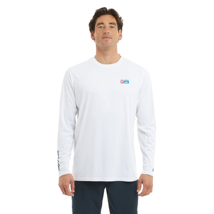 Vaportek Reel Flag Fishing Shirt