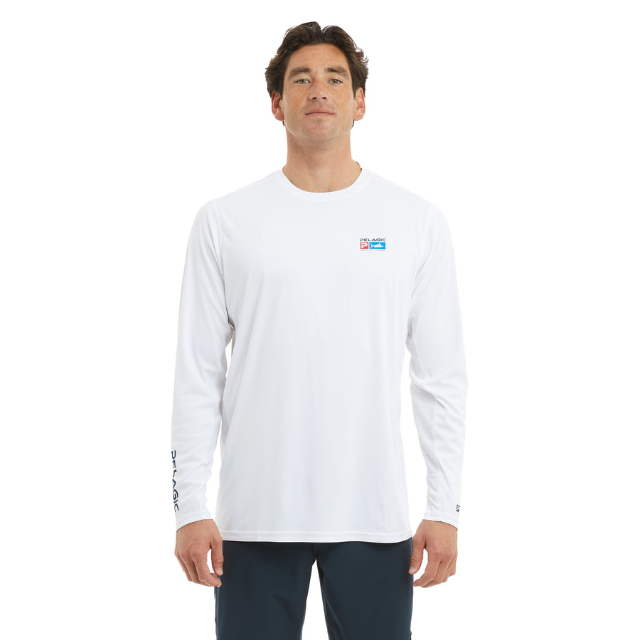Vaportek Reel Flag Fishing Shirt