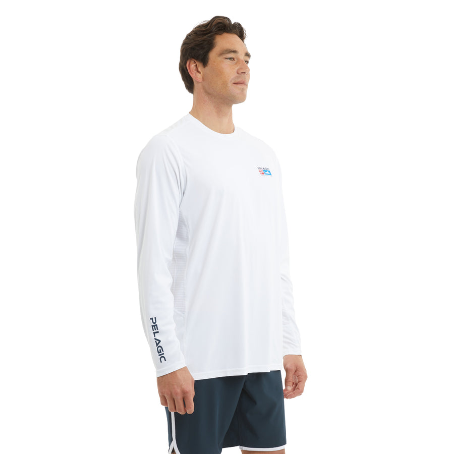 Vaportek Reel Flag Fishing Shirt