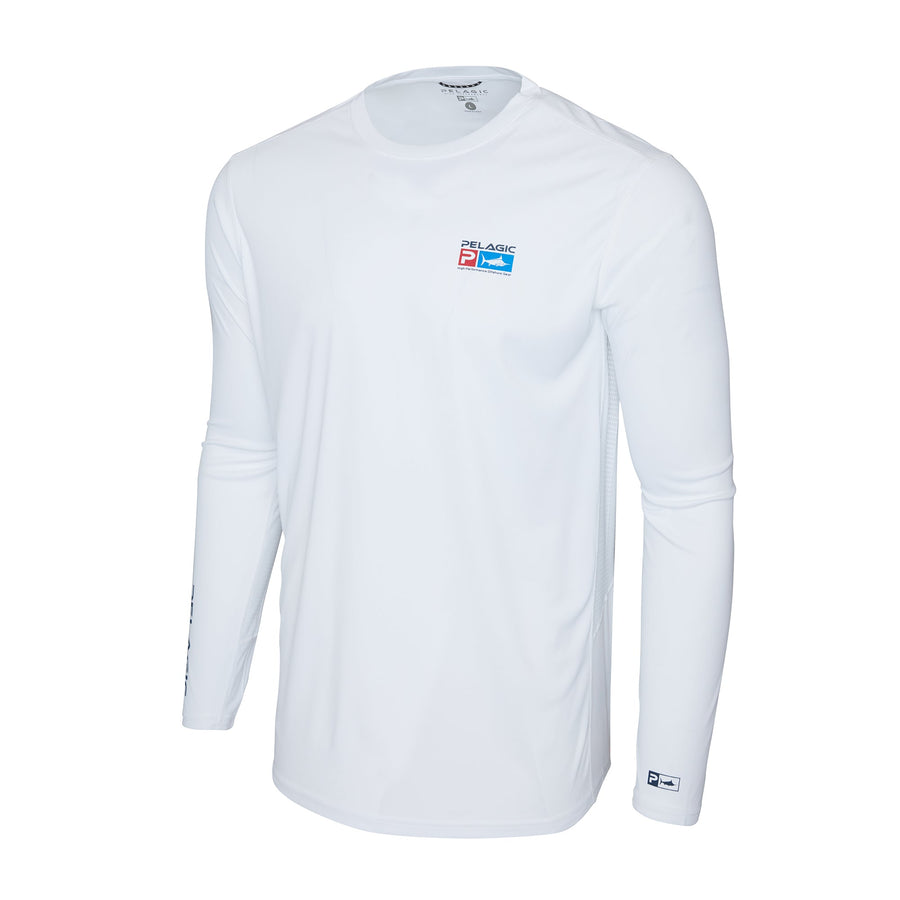 Vaportek Reel Flag Fishing Shirt