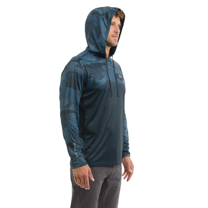 Vaportek Hooded Fishing Shirt