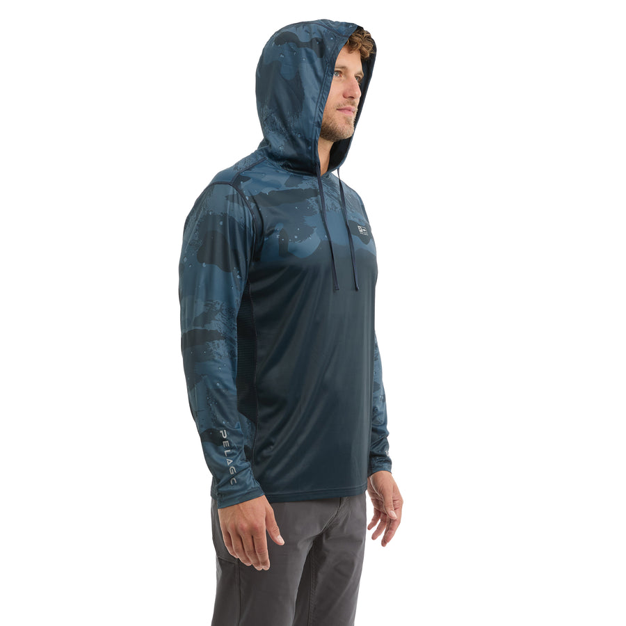 Vaportek Hooded Fishing Shirt