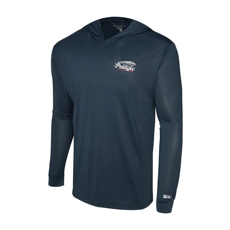 Aquatek Hook Em Hooded Fishing Shirt