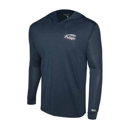 Aquatek Hook Em Hooded Fishing Shirt