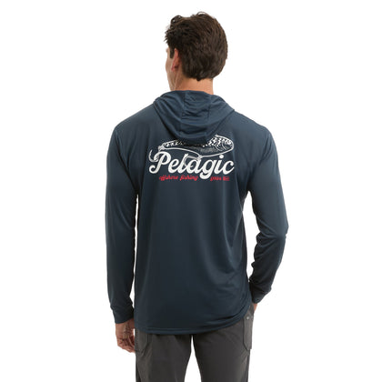 Aquatek Hook Em Hooded Fishing Shirt