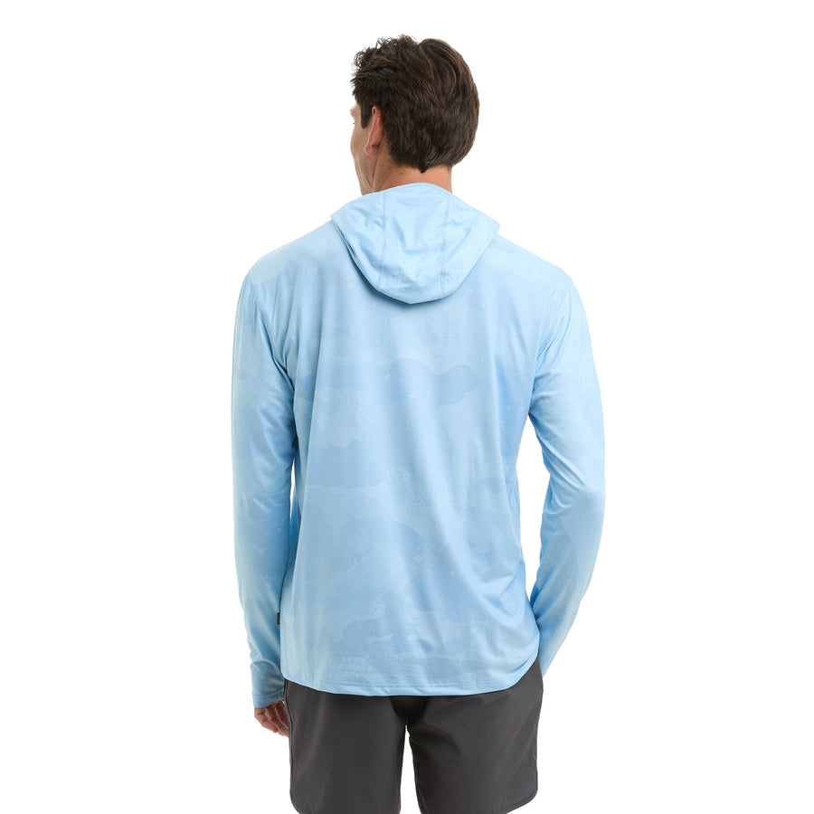 Freespool Hooded Performance Shirt