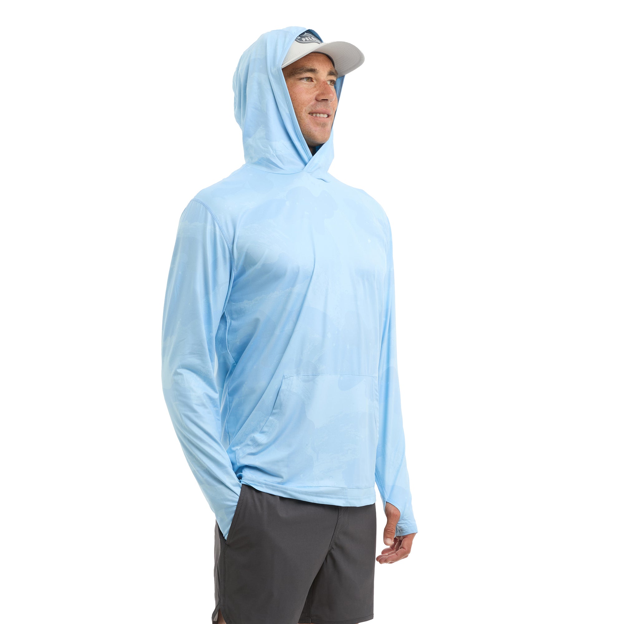 Freespool Hooded Performance Shirt