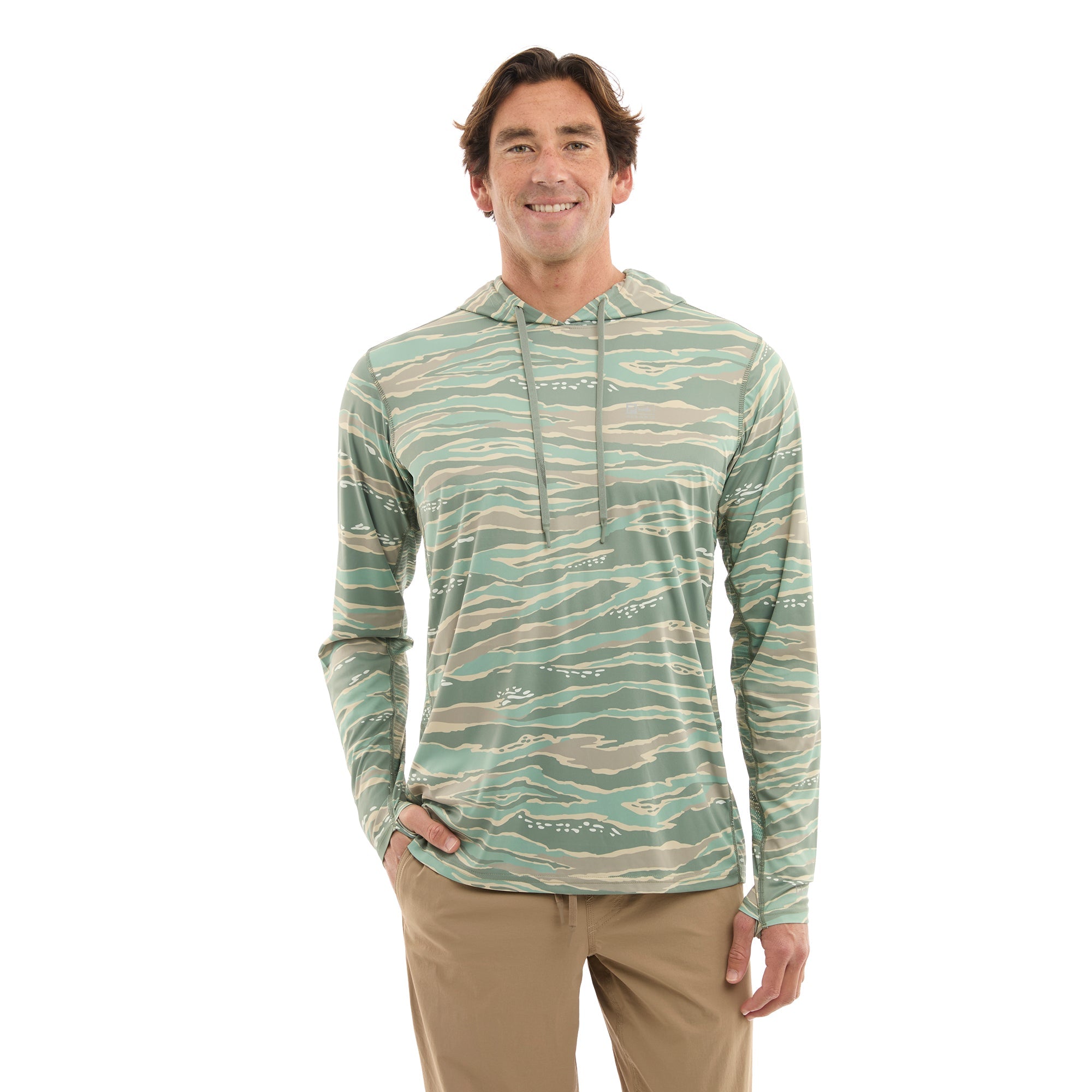 Vaportek (need details) Hooded Fishing Shirt