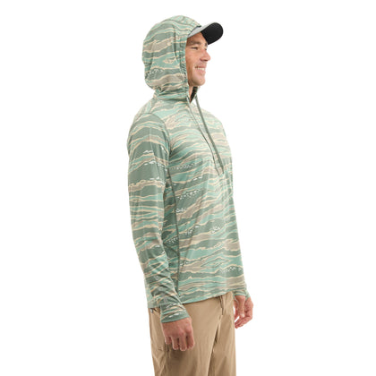 Vaportek (need details) Hooded Fishing Shirt