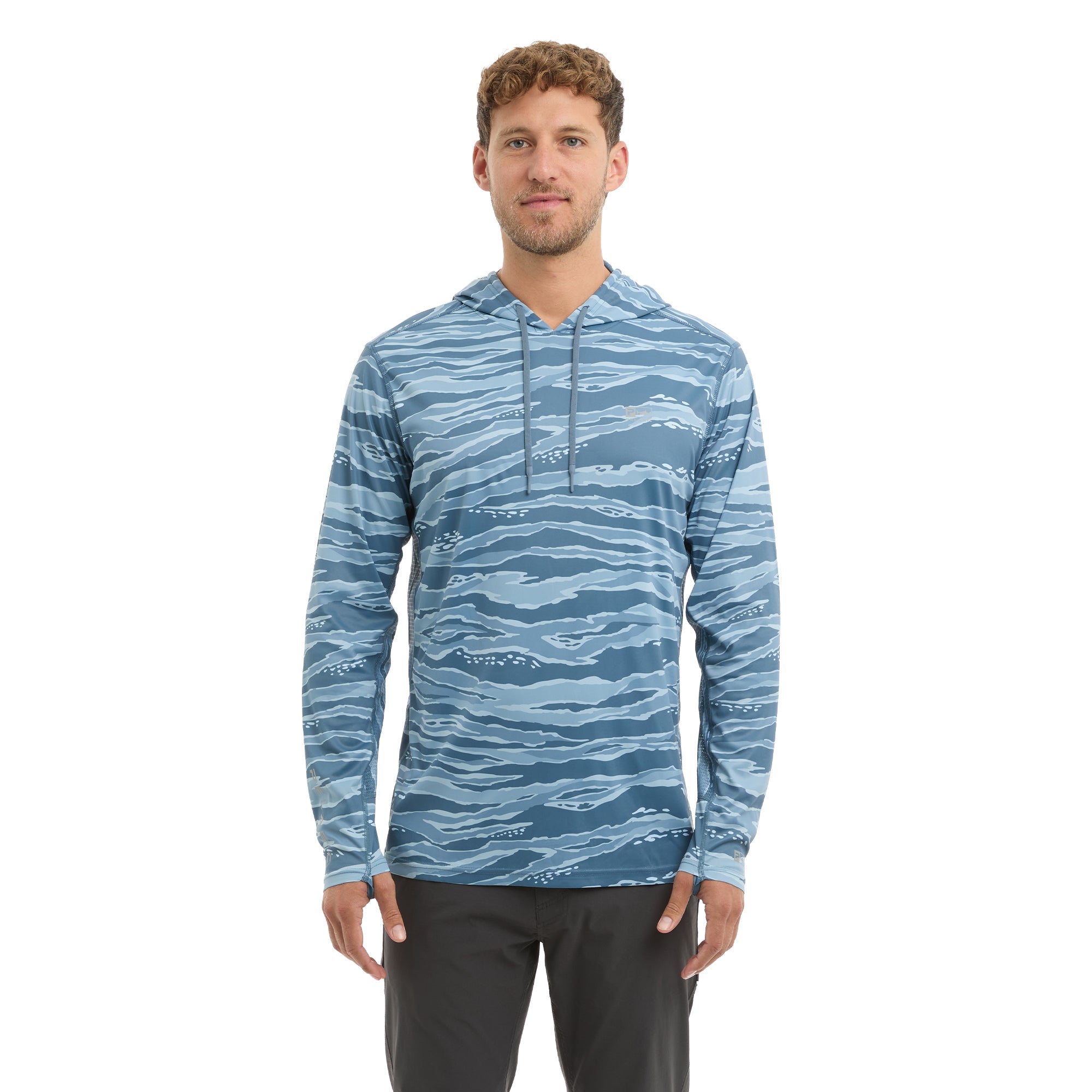 Vaportek Hooded Fishing Shirt